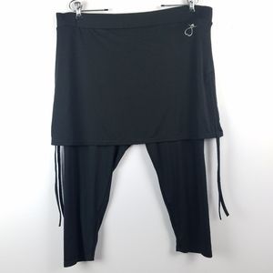 NBS Snoga Athletics Modest Skirt Leggings 2X Plus